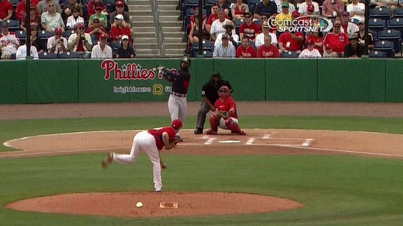 Heyward prepared for challenges that come his way