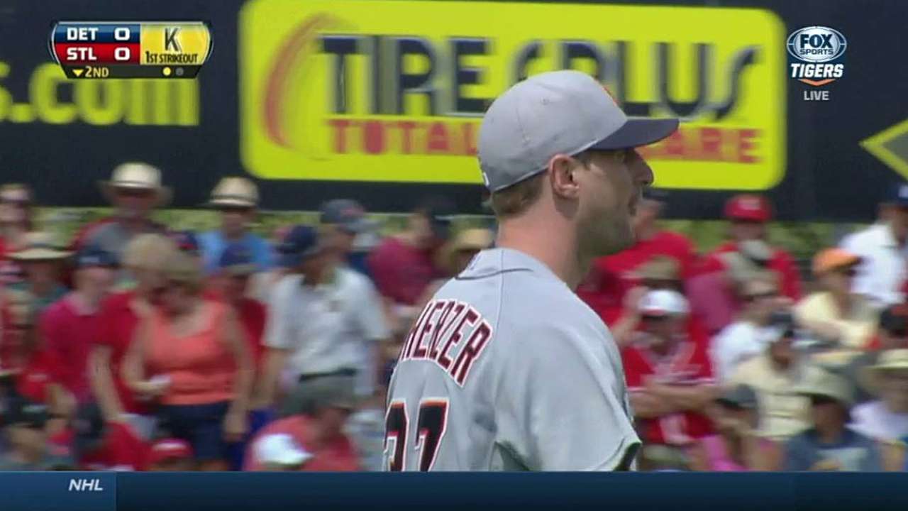 Max effort suits ever-evolving Scherzer well