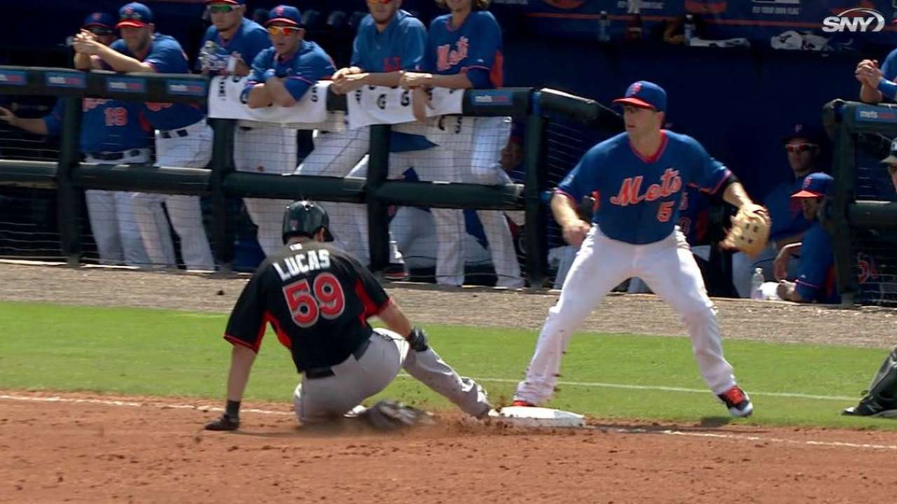 Following rewarding year, Lucas aims to stay in Majors