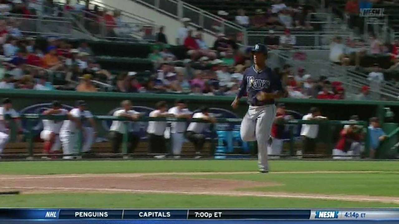 Ataque de Rays fue maniatado por Medias Rojas