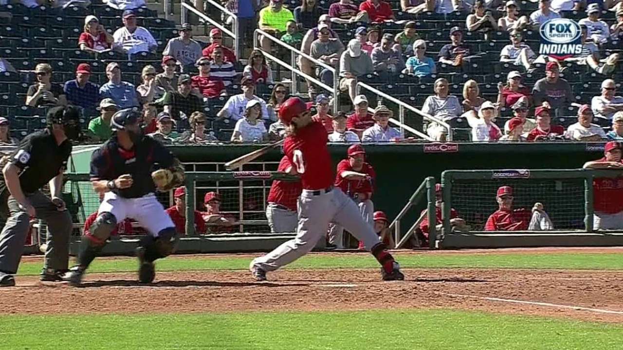 Weaver tosses four as Long, Angels tee off on Tribe