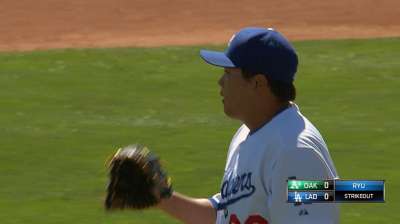 Ryu has high expectations for second season