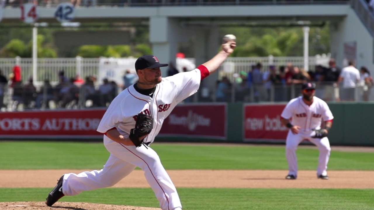 For first time since Series win, Sox send out 'A' team