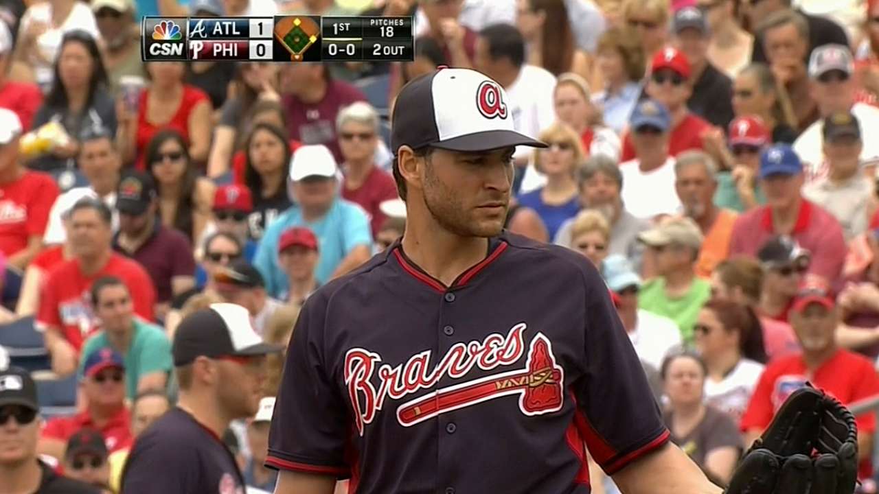 Early bout of bad luck to test Braves this season