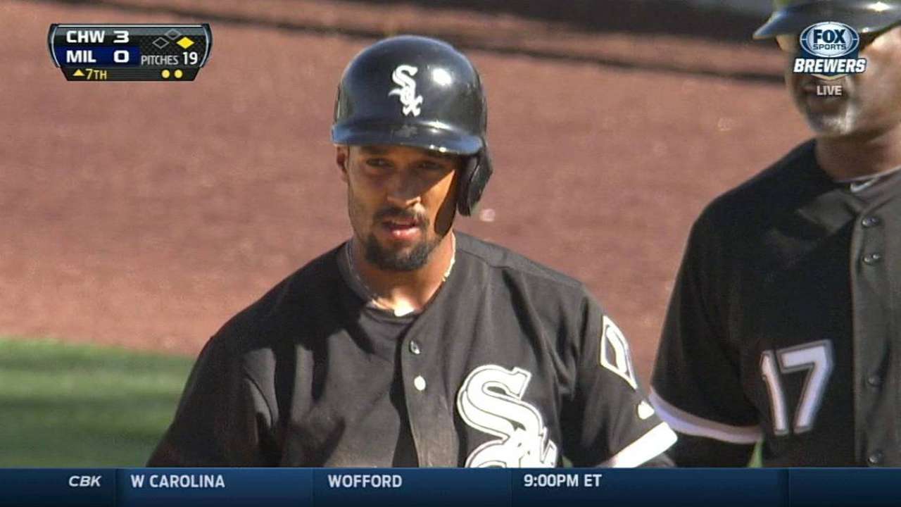 Semien making strong case for roster spot