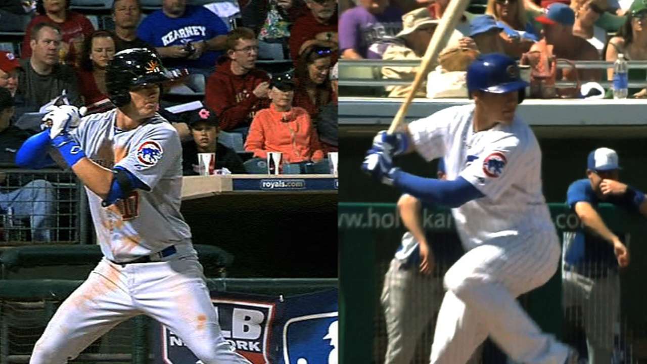 Prospect Bryant off to hot start in Double-A