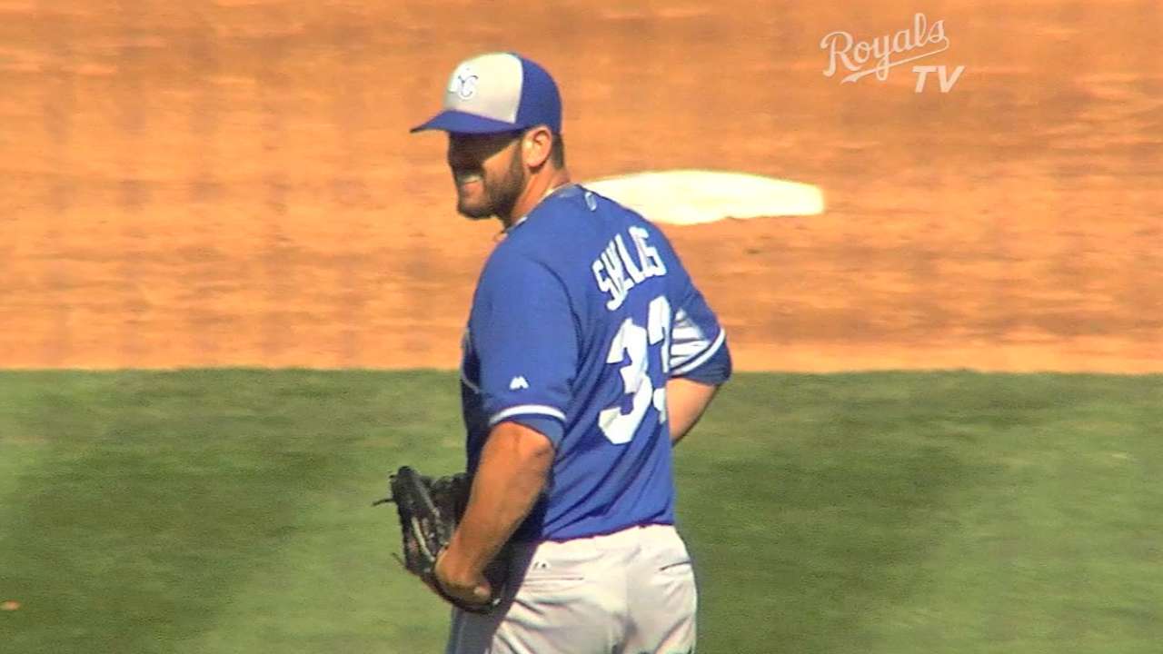 Shields stellar as five-run third lifts Royals