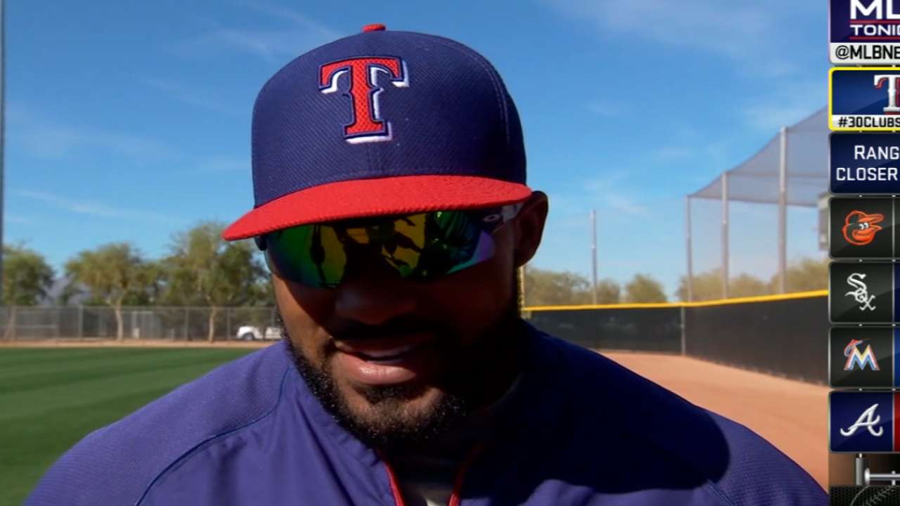 Rangers leave injury-plagued time in desert