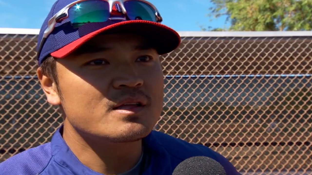 As destiny decrees, Choo an ideal leadoff man