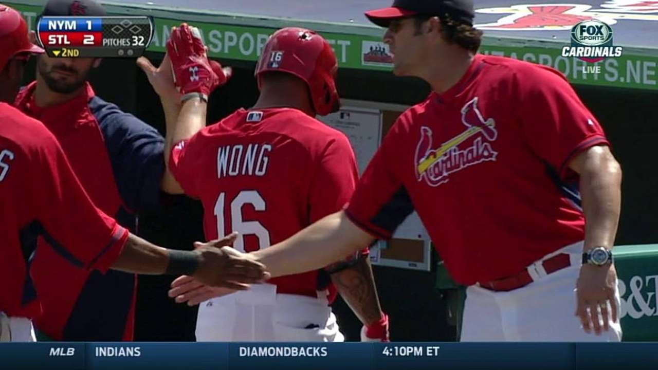 Wong working to lessen self-imposed pressure