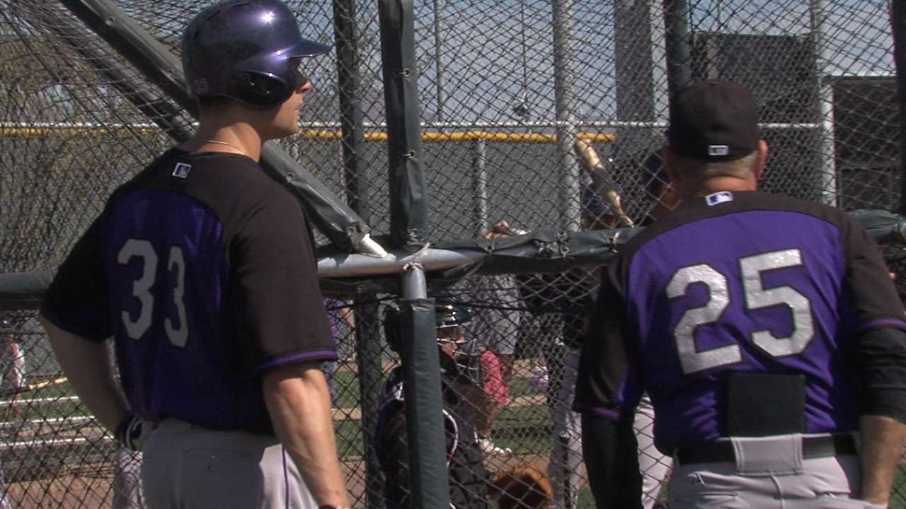 Doyle takes unconventional route to Rockies