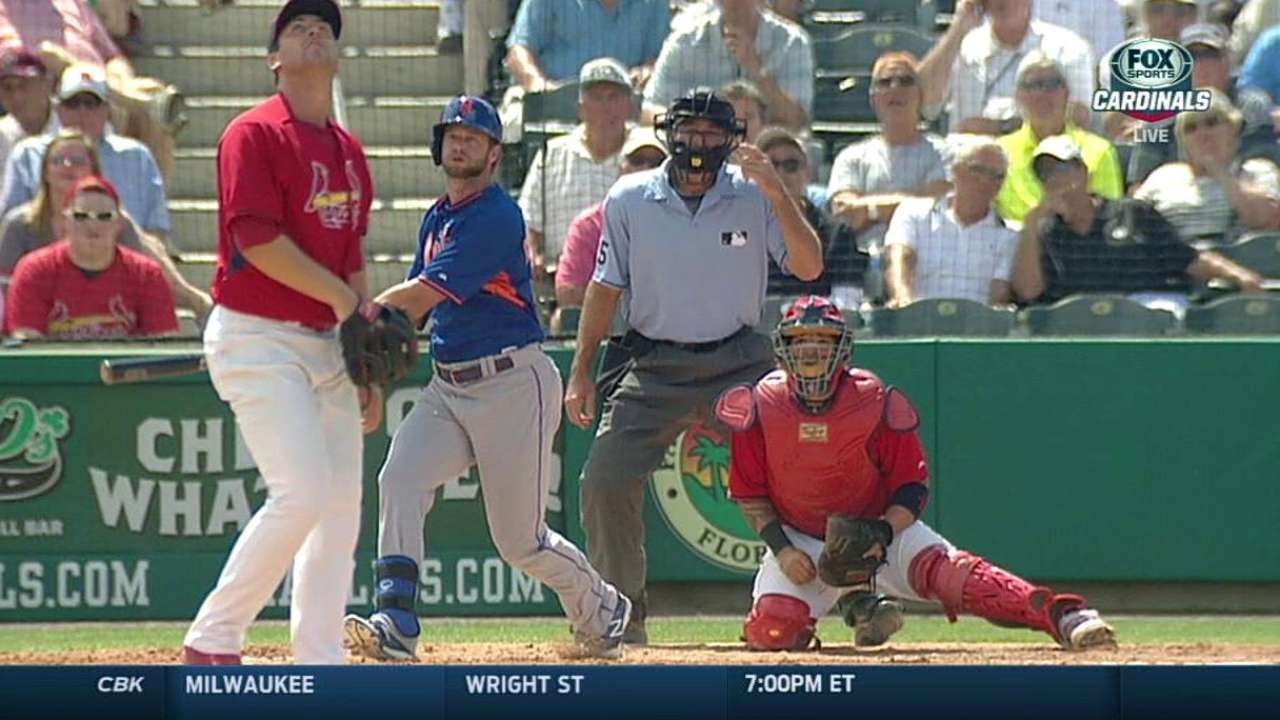 Niese tiene dificultades vs. San Luis, pero Mets ganan