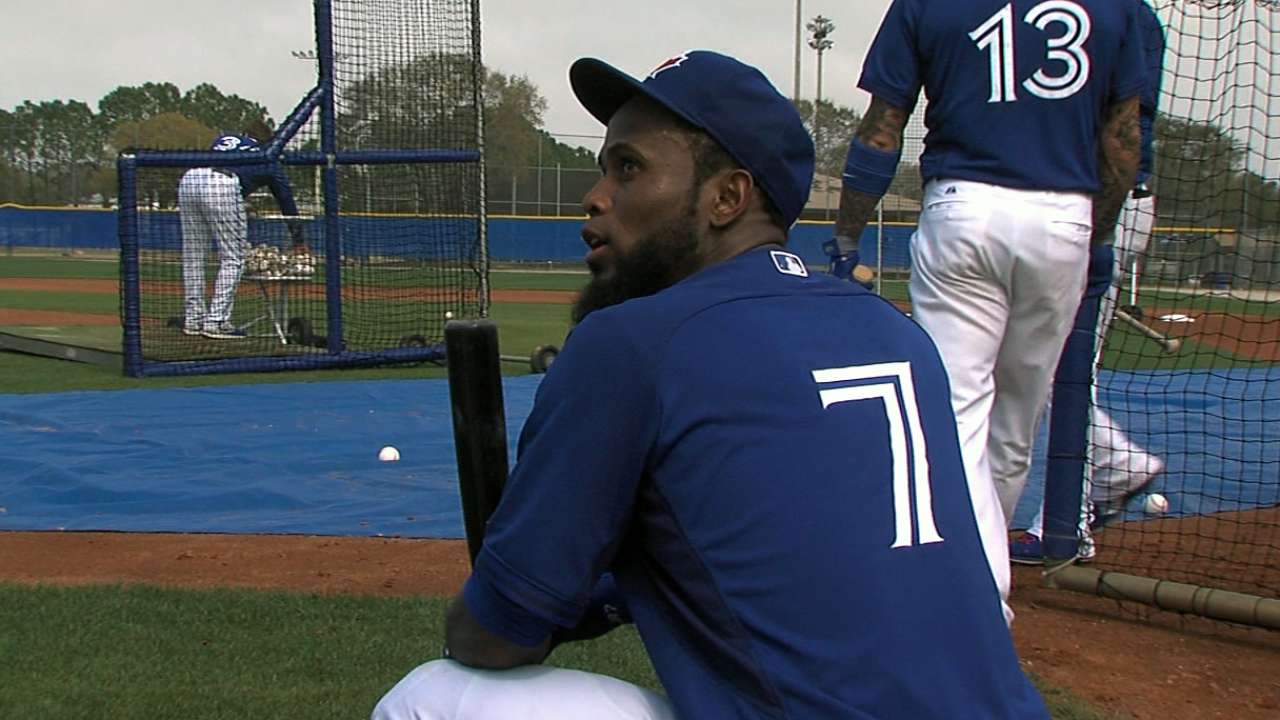 Reyes ready to run with second chance in Toronto