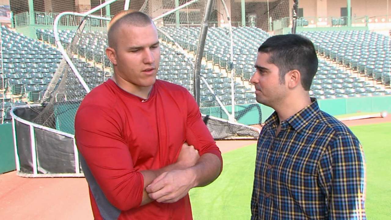 Deal shows how much Angels value Trout