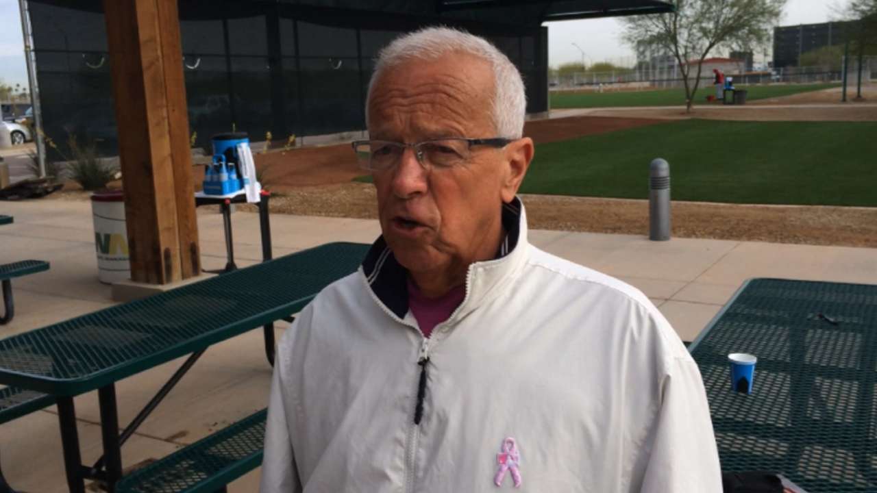 Pitchers start to get at-bats in spring games