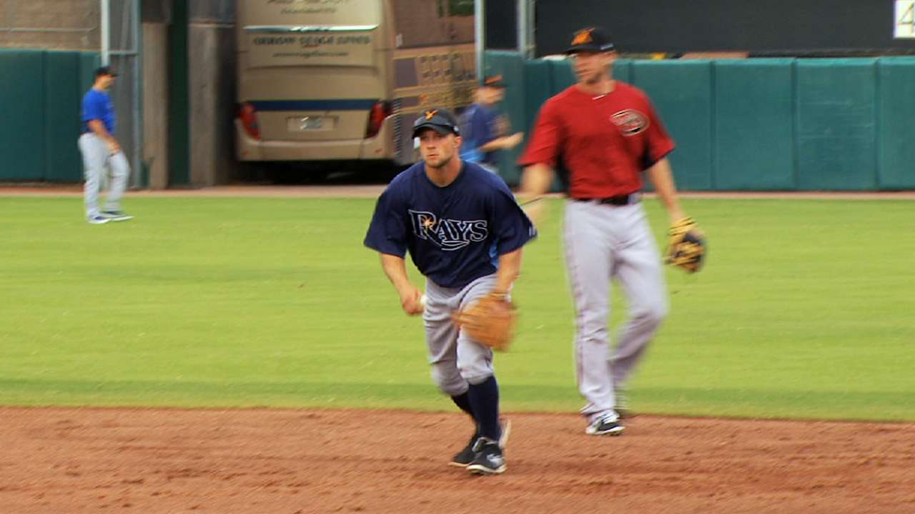 Brett a speedy second-base prospect with solid bat