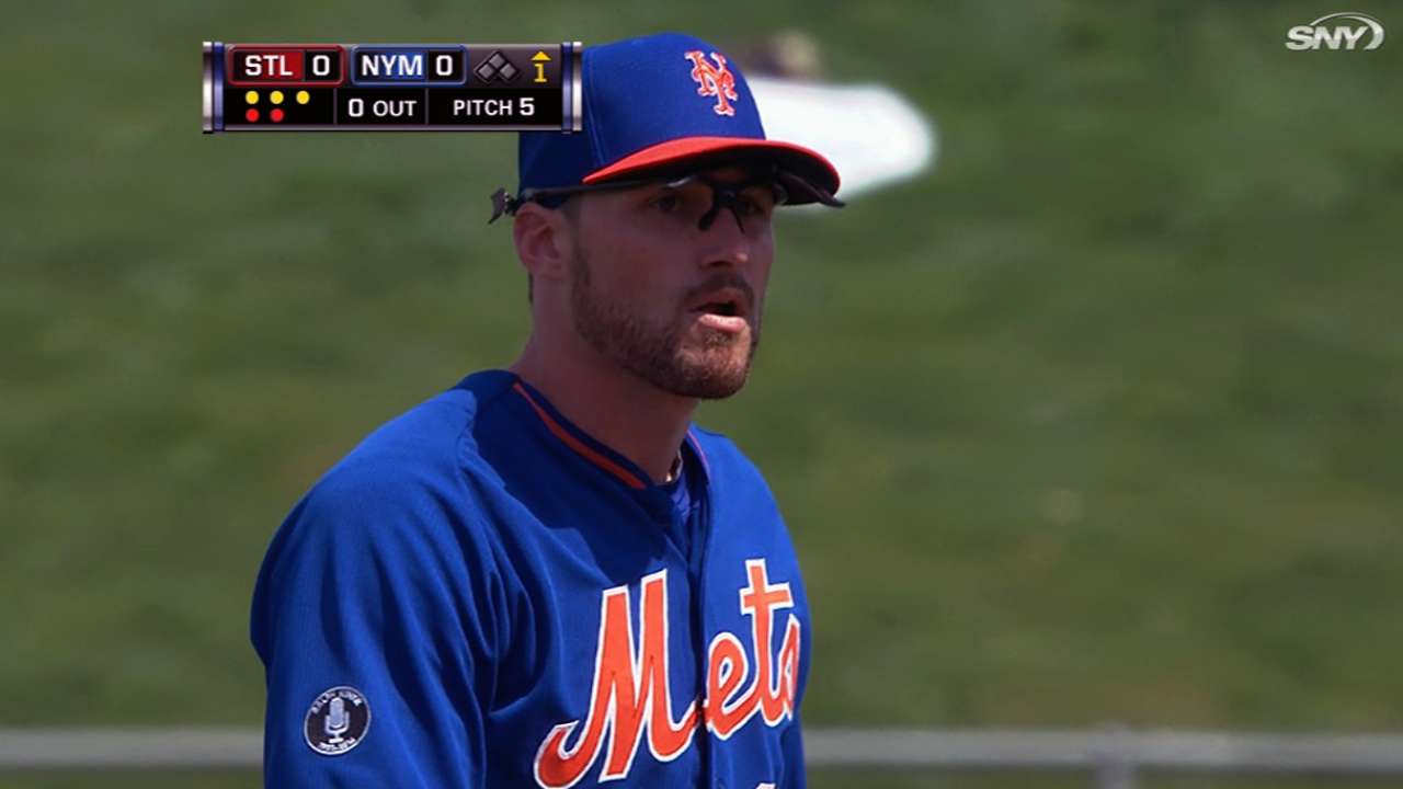 Murphy expects to be ready for Opening Day