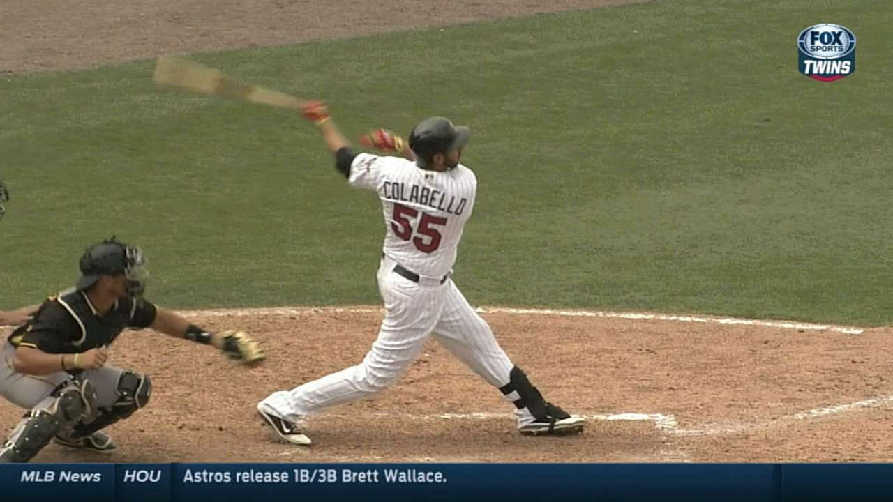 Turning down $1M contract, Colabello has no regrets