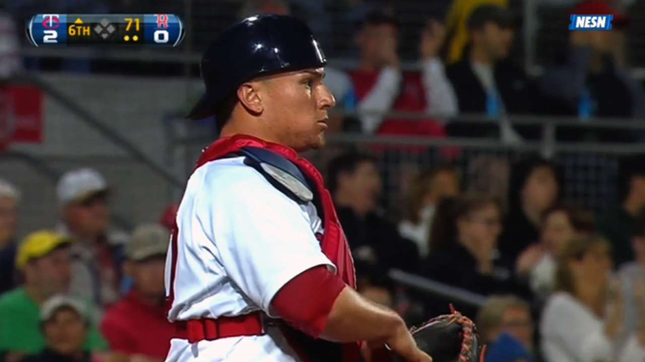 Red Sox prospect Vazquez added to World roster