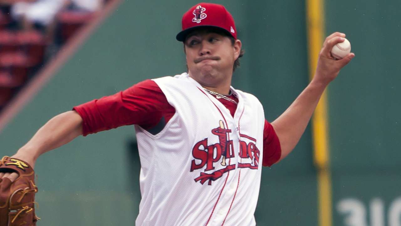 Pitching prospect Johnson twirls a gem