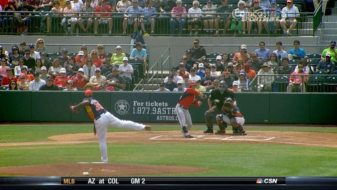 Williams gives teammates scouting report on Angels