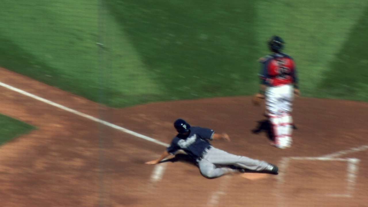 Ross builds endurance but gives up three earned runs