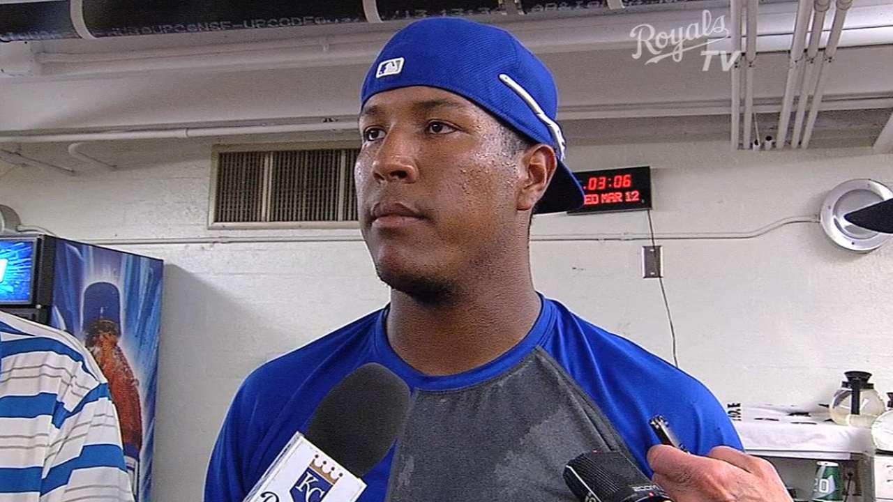 Ventura sharp as Royals power past Athletics