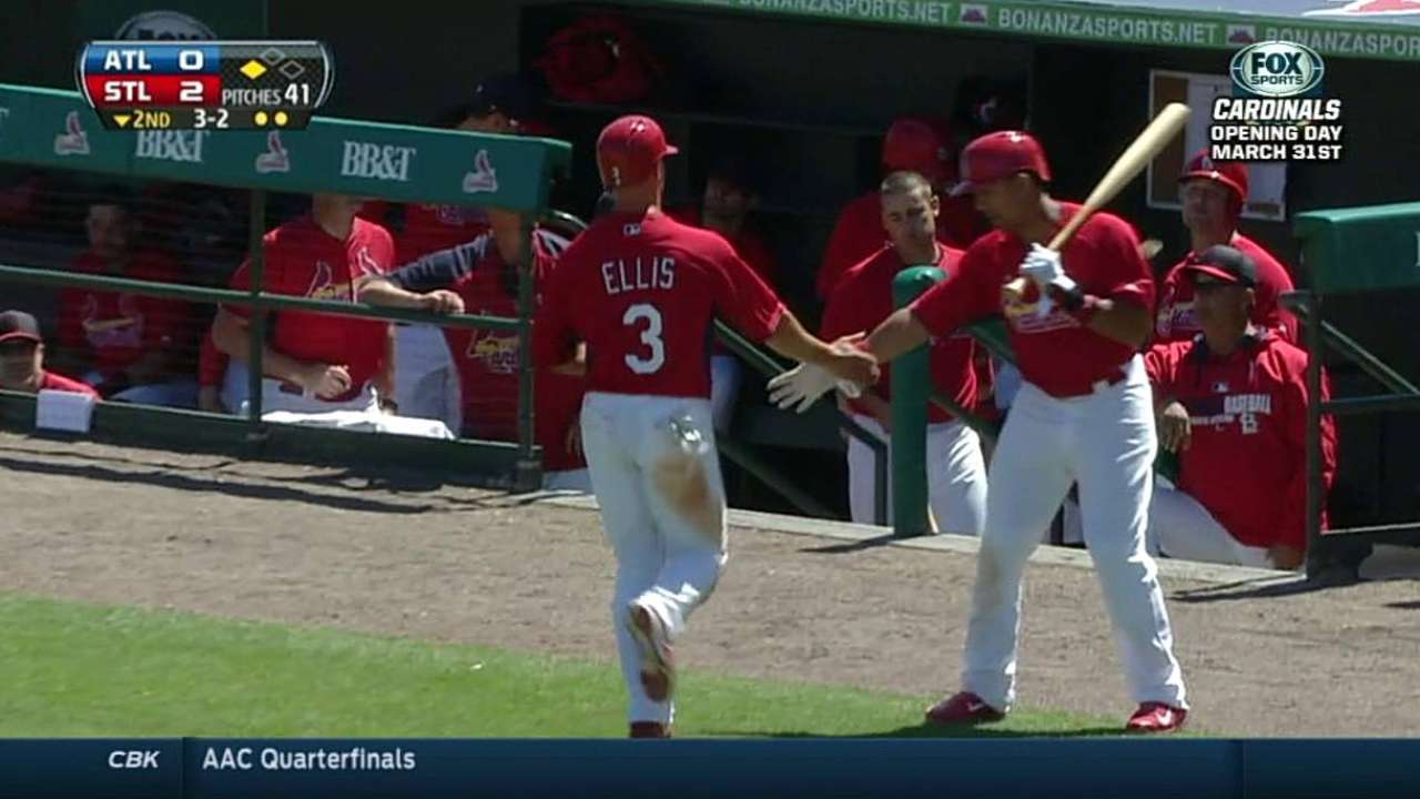 Ellis improving, but taking time in recovery