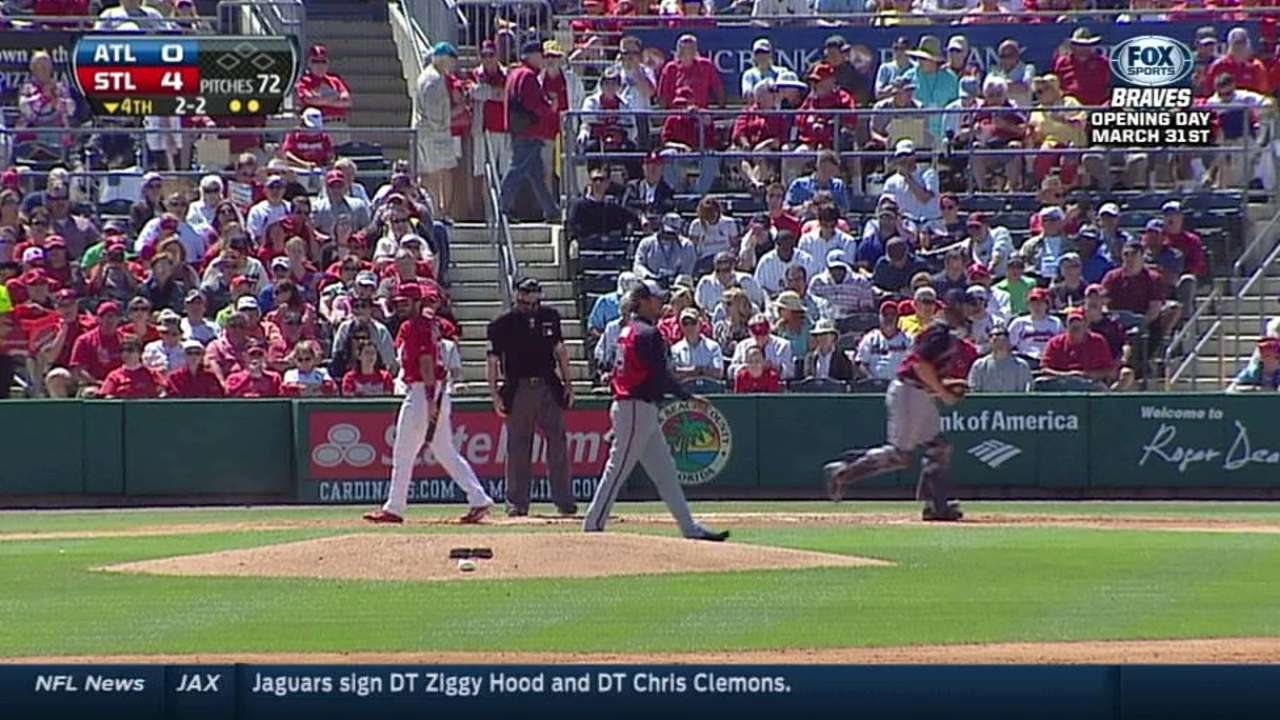 Veteran Garcia ready to step up for Braves