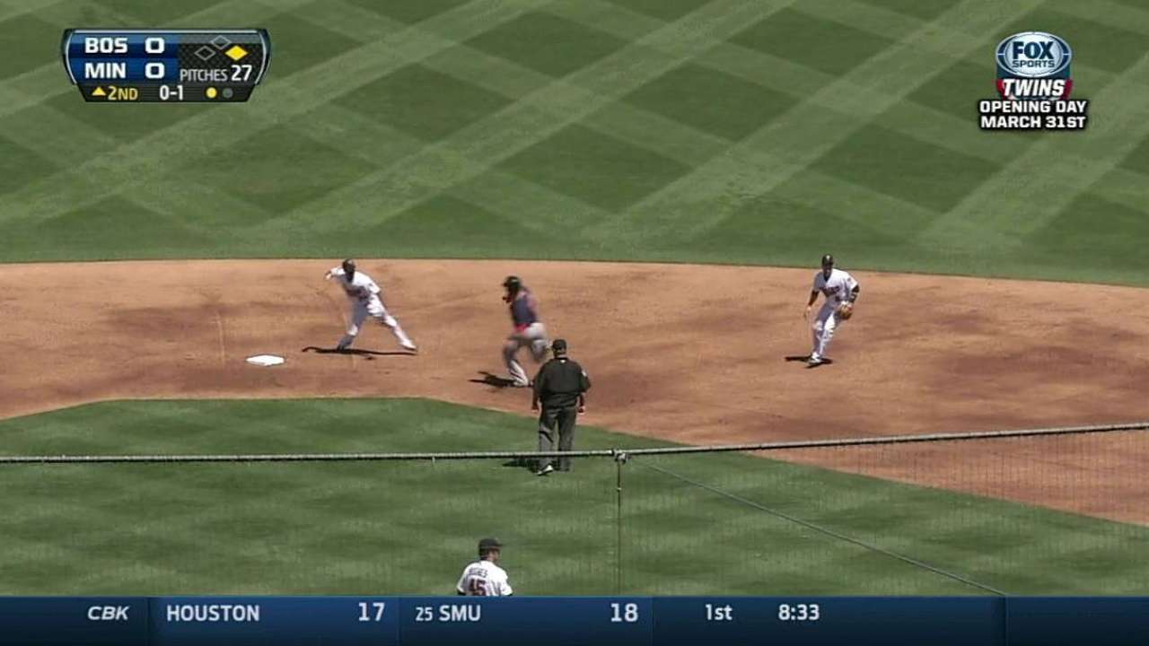Hughes continues stingy ways, but errors hurt