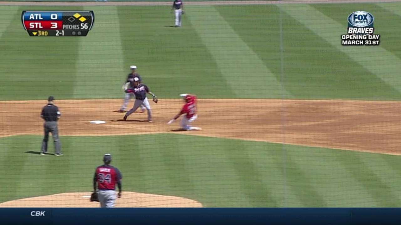 Perseverance paying off for prospect La Stella