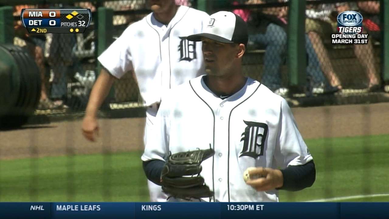 Smyly set to face Angels in his first start of '14