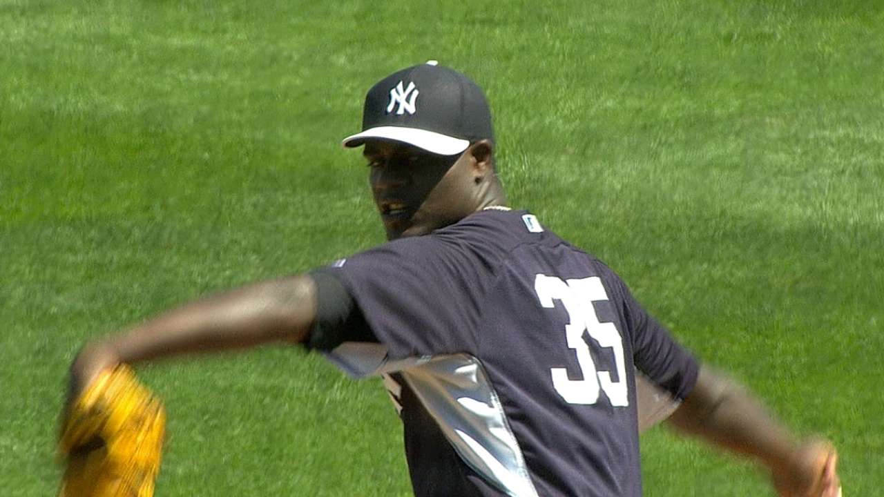 Yanks will have decisions to make on rotation