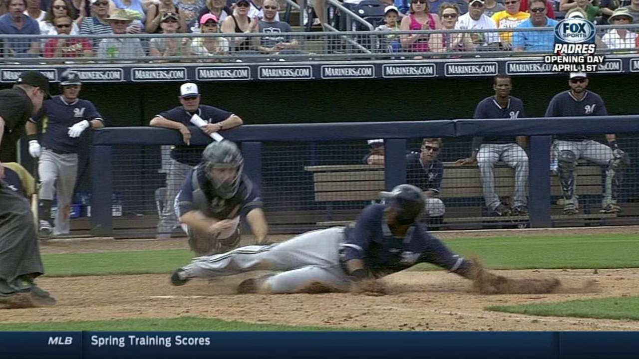 Bianchi, Gennett help their cause with RBI doubles