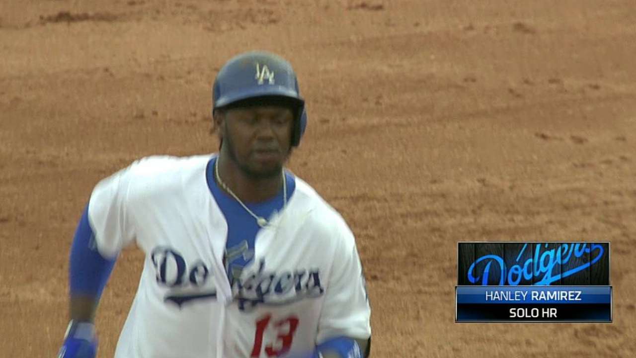 Hanley homers after Maholm struggles vs. Reds