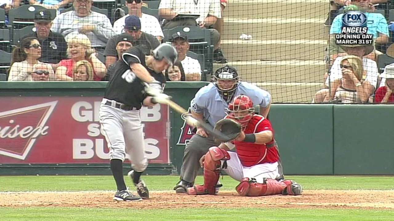 Quintana falla en derrota de White Sox con Angelinos