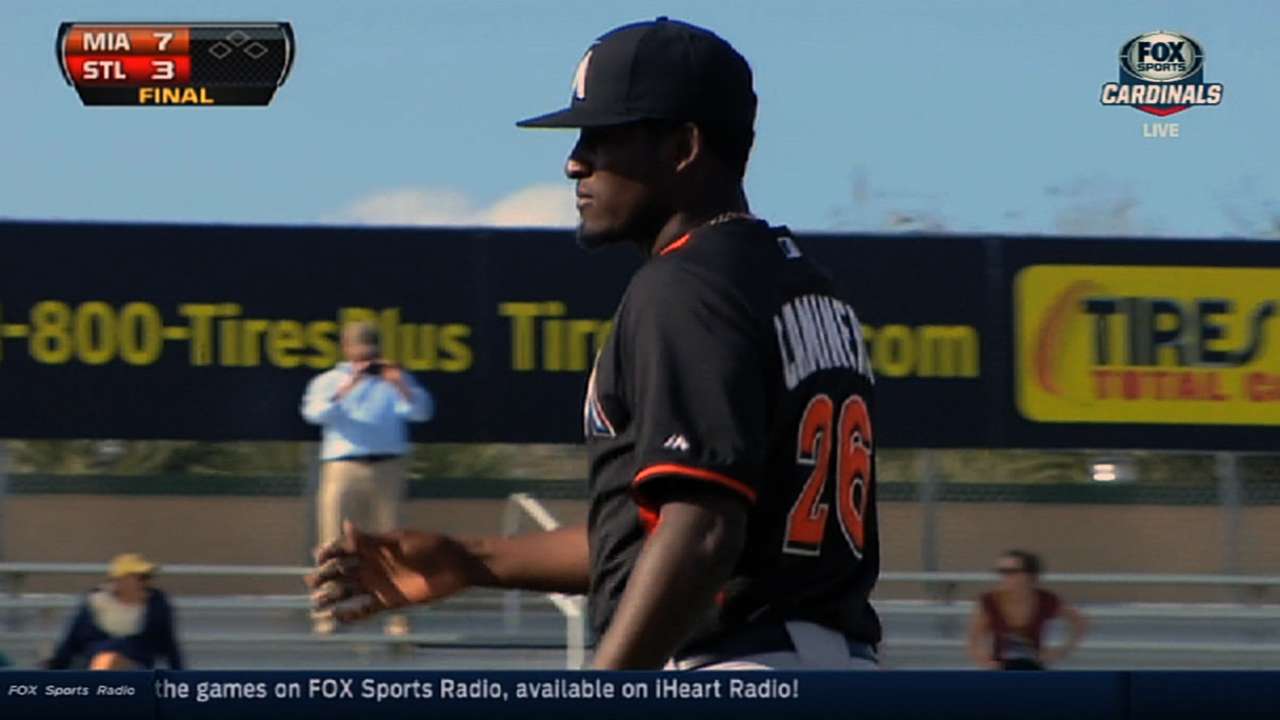 'Pen picture clearer as Marlins cut three relievers