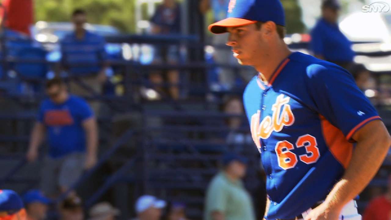 Inbox: Which Mets pitcher has the most potential?