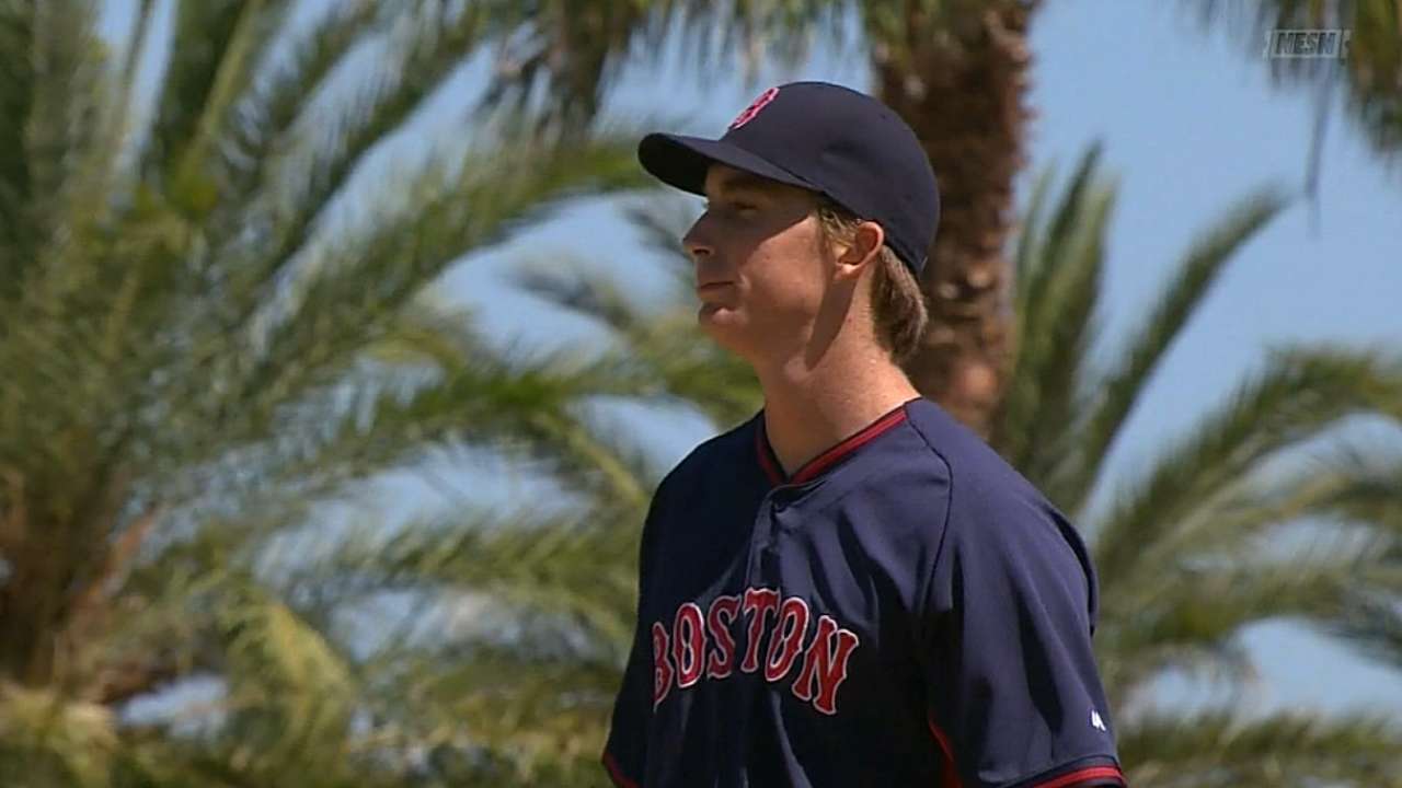 Owens tosses four hitless frames in Double-A start