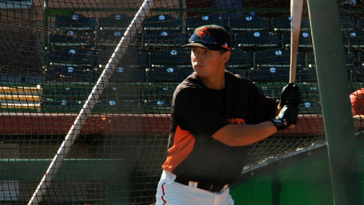 Giants prospects Panik, Kickham shine in Fresno win