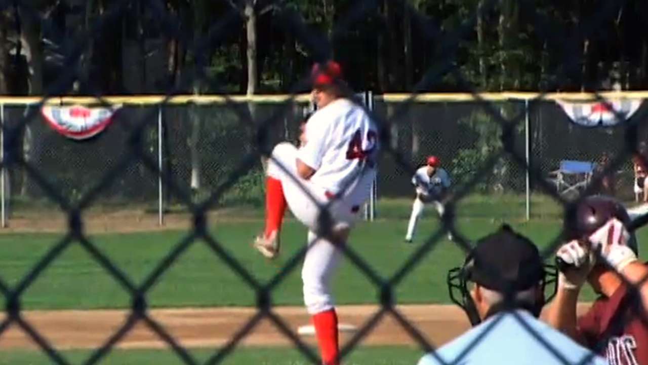 Pitching remains a staple of Dodgers' Draft plans