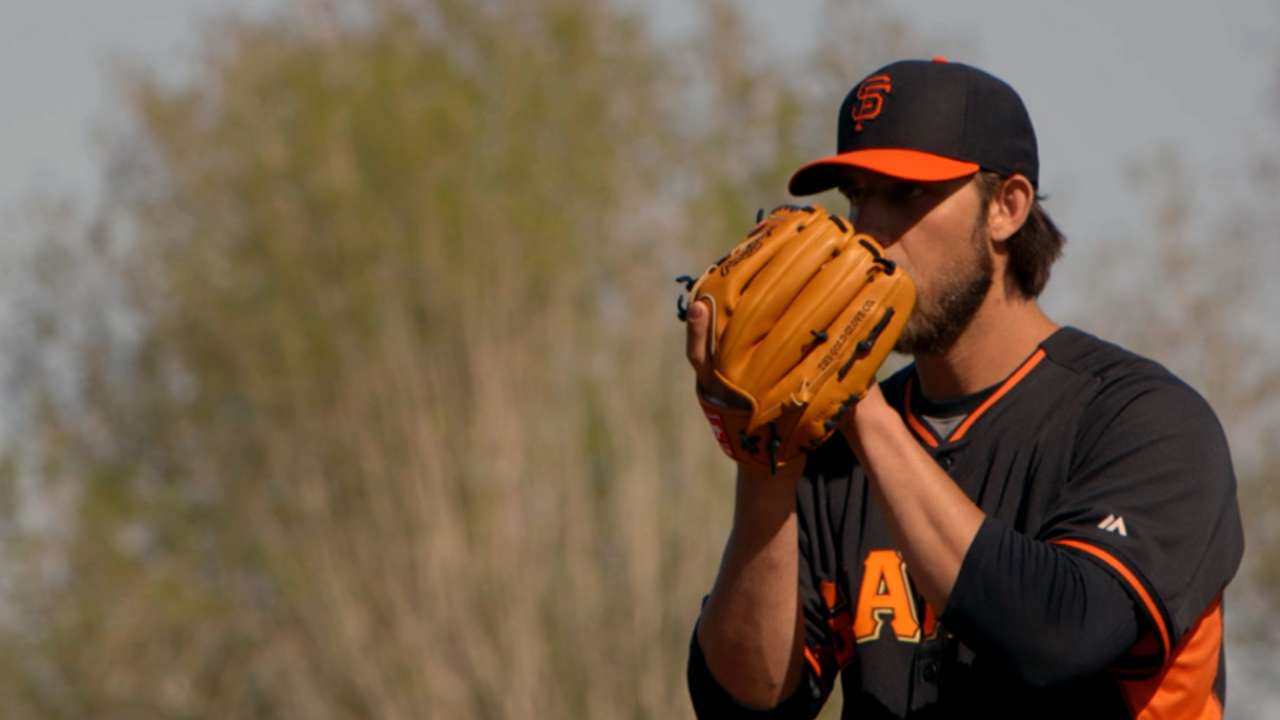 First Opening Day start is old hat for MadBum