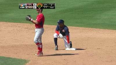 Astros, Dominguez nearing contract extension