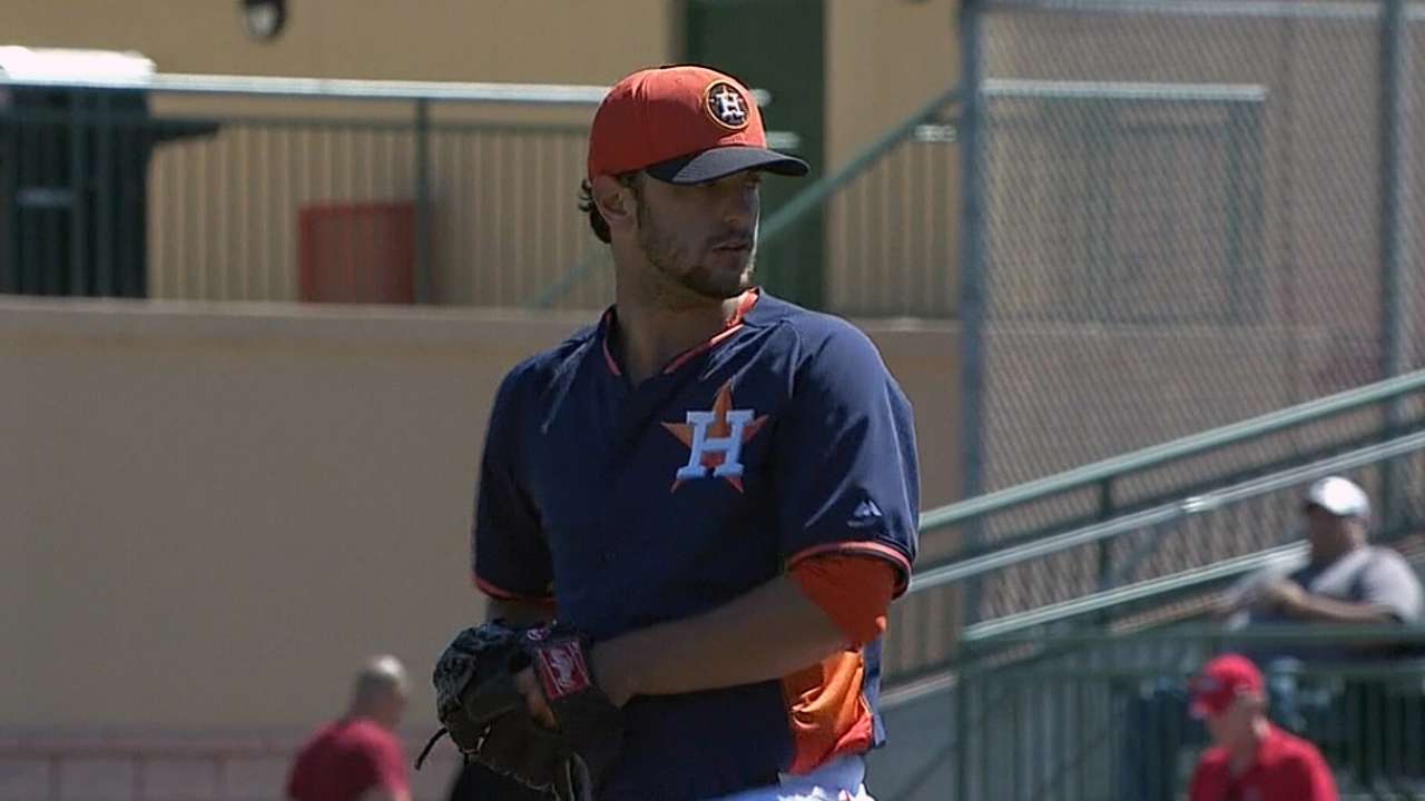 Cosart permite cinco carreras en derrota vs. San Luis