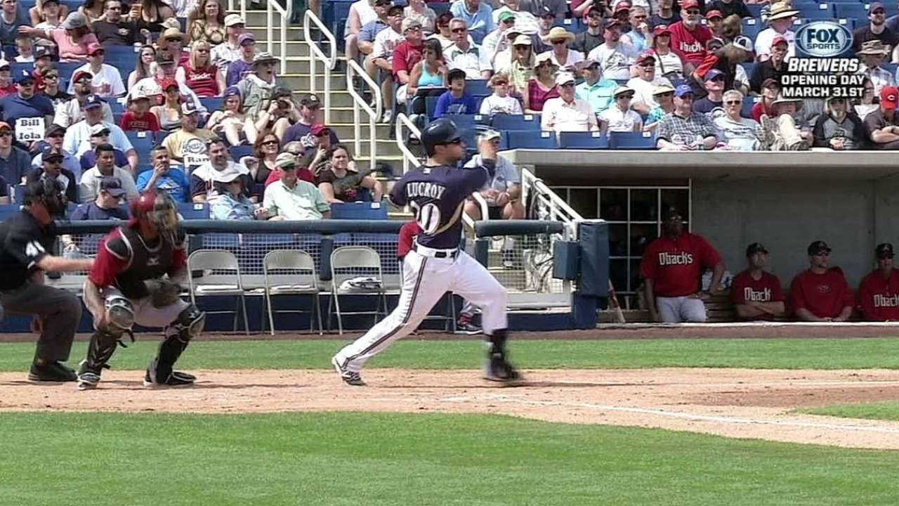 Underrated Lucroy is a key player for Brewers