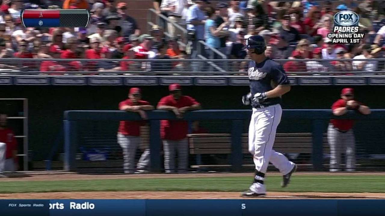 Stults estuvo intratable en triunfo de Padres vs. Angels
