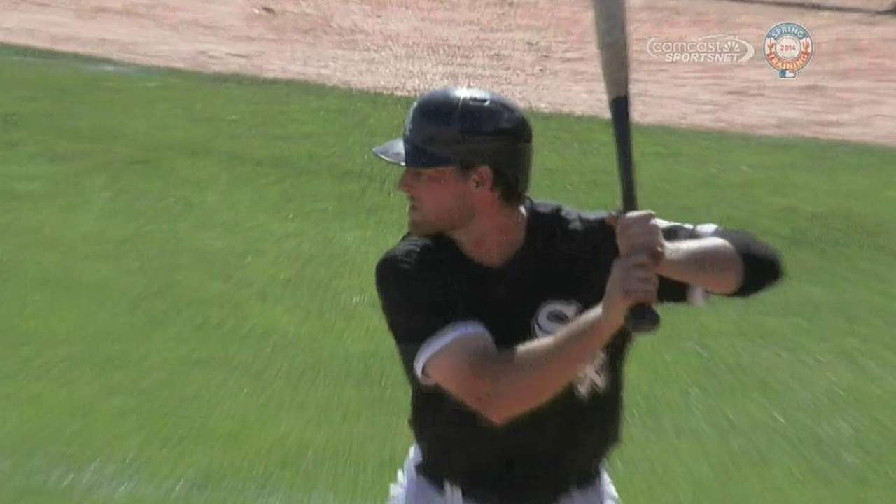 Gillaspie jonronea en empate de White Sox e Indios
