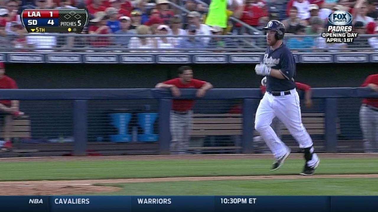 View from Studio 3: Gyorko ready to break out