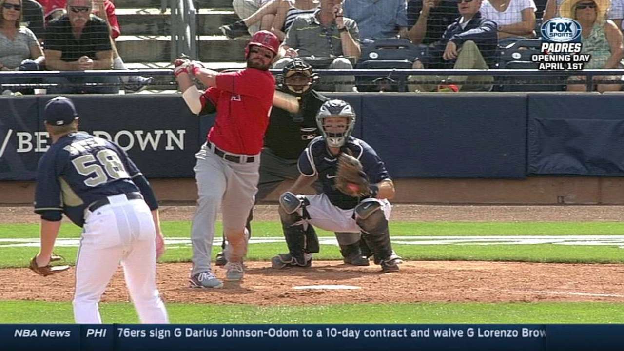 Boyer day to day after getting hit with liner Sunday