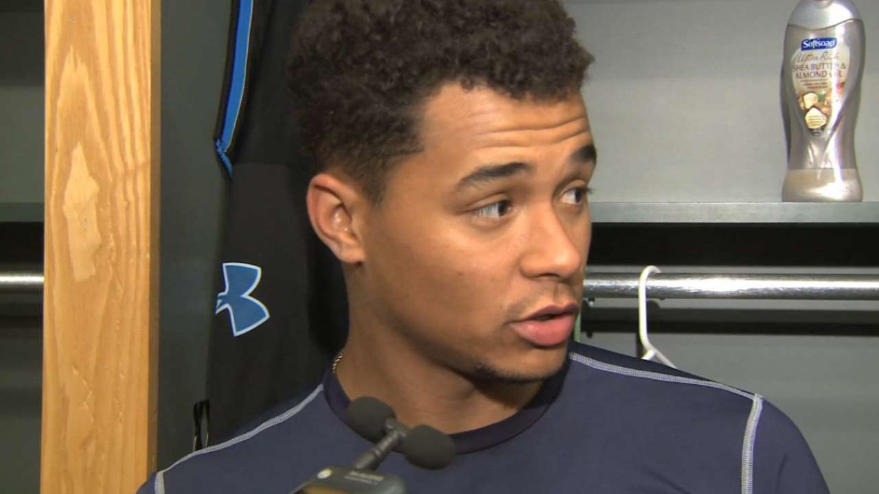 Archer extends strong spring in start against Braves
